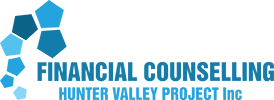 Financial Counselling Hunter Valley Project Logo