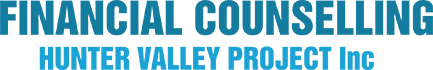 Financial Counselling Hunter Valley Project Incorporated logo